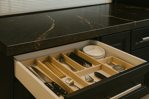 Tailored Accessories for Perfect Kitchen Profiles